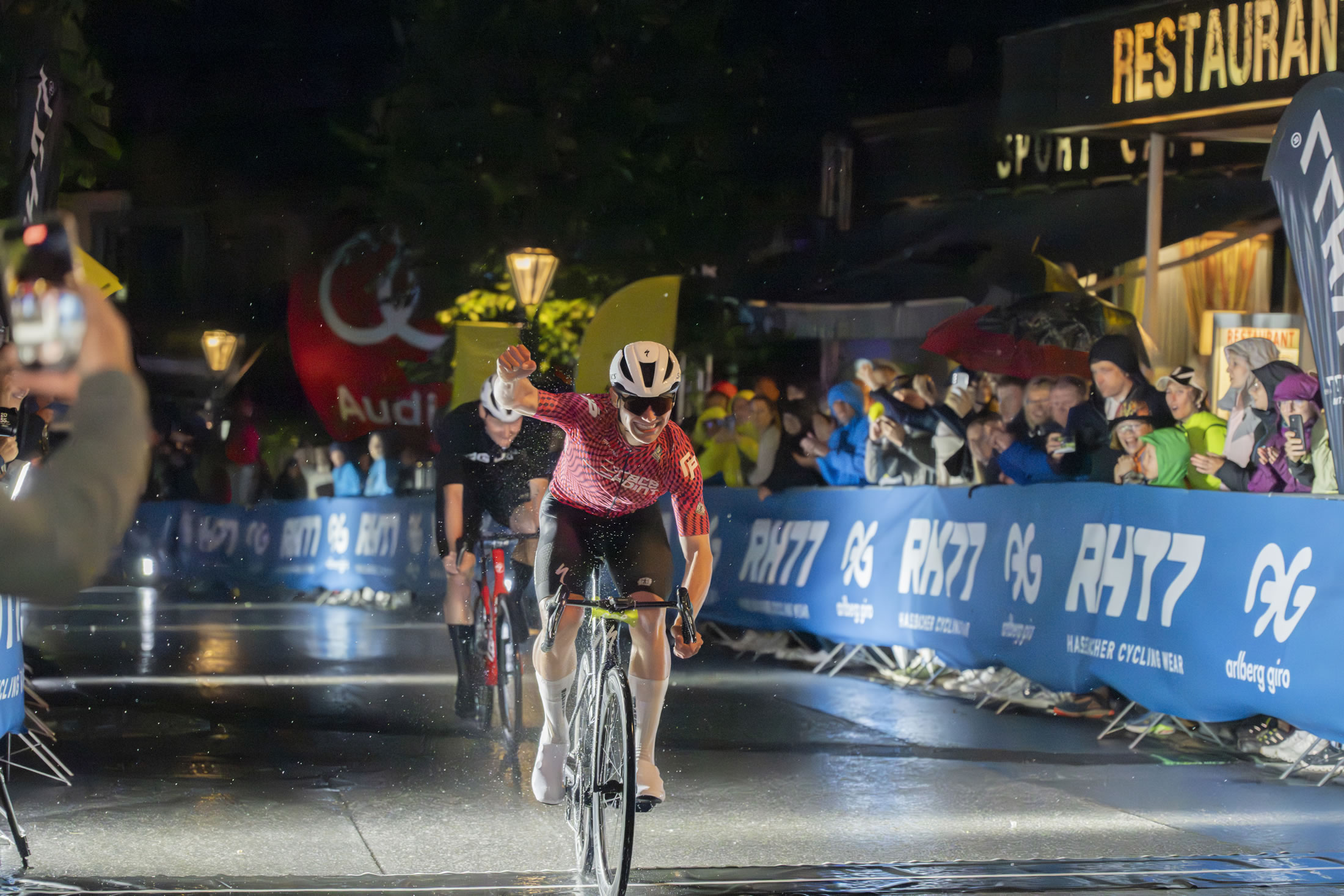 Radrennen Night Sprint in St. Anton am Arlberg