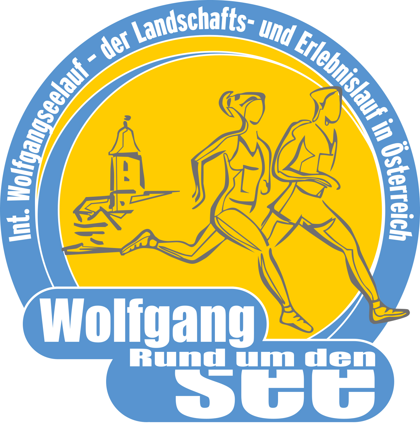 Logo Internationaler Landschaftslauf Wolfgang